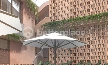 Investment Gem in Tabanan – Stylish Leasehold 1-Bed Studio Apartment Just 15 Minutes from Pererenan Beach