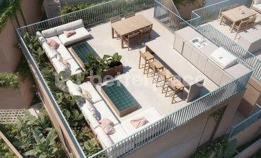 Investment Gem in Tabanan – Stylish Leasehold 1-Bed Studio Apartment Just 15 Minutes from Pererenan Beach