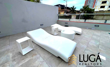 Suite por estrenar frente al mar en venta, cerca al Mall del Pacífico, sector Playa Murciélago, Manta, Ecuador