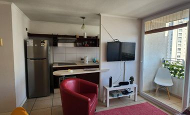 En Venta acogedor departamento Condominio Marina del Sol II