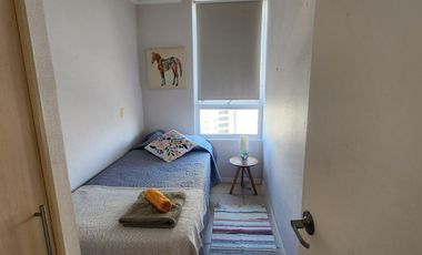 En Venta acogedor departamento Condominio Marina del Sol II