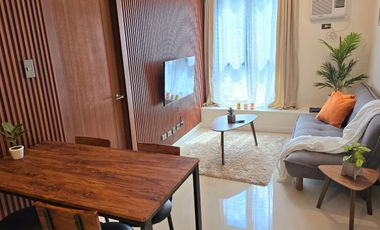 High end, bespoke design & fully furnished 1BR unit for rent in Ortigas