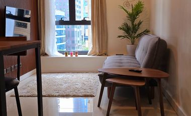 High end, bespoke design & fully furnished 1BR unit for rent in Ortigas