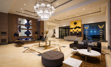 High end, bespoke design & fully furnished 1BR unit for rent in Ortigas