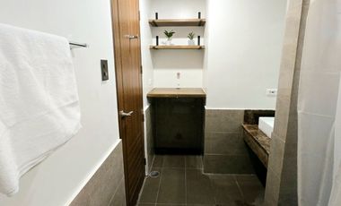 High end, bespoke design & fully furnished 1BR unit for rent in Ortigas