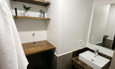 High end, bespoke design & fully furnished 1BR unit for rent in Ortigas