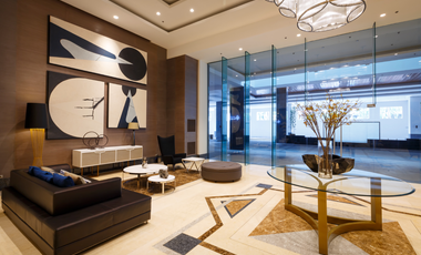 High end, bespoke design & fully furnished 1BR unit for rent in Ortigas