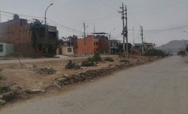 VENTA DE TERRENO DE 357 M2 EN TORRE BLANCA CARABAYLLO