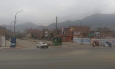 VENTA DE TERRENO DE 357 M2 EN TORRE BLANCA CARABAYLLO