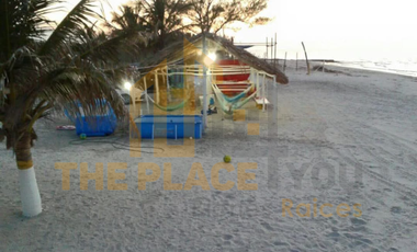 Terreno de Playa en Carretera Carmen-Puerto Real, Huarixe Km 35