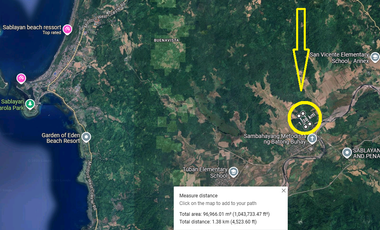 10 Hectares Farm Land, FOR SALE, Batong Buhay, Sablayan, Occidental Mindoro