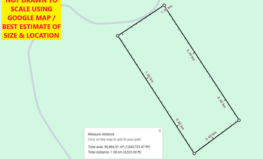 10 Hectares Farm Land, FOR SALE, Batong Buhay, Sablayan, Occidental Mindoro