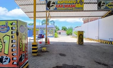 VENTA NEGOCIO DE MODERNA LAVADORA, SANTA ELENA
