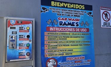 VENTA NEGOCIO DE MODERNA LAVADORA, SANTA ELENA