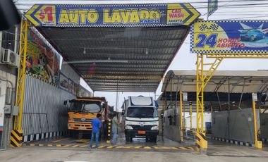 VENTA NEGOCIO DE MODERNA LAVADORA, SANTA ELENA