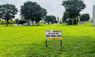 *Jual Kavling MURAH Grand Pakuwon Cluster North Victoria*