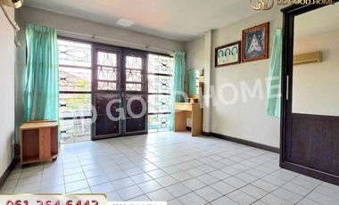 AW-763761 Single house, Baan Tipamas-Seri Bangna, near Lotus Bang Bo