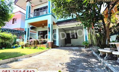 AW-763761 Single house, Baan Tipamas-Seri Bangna, near Lotus Bang Bo