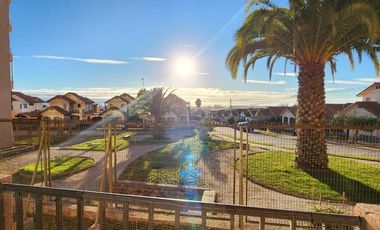 Se vende lindo departamento en La Serena, sector Cisternas, en primer piso