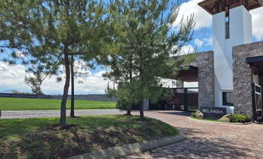 TERRENO EXCLUSIVO EN BELARDIA CONDADO DEL VALLE, METEPEC