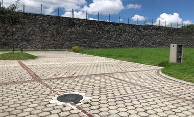 TERRENO EXCLUSIVO EN BELARDIA CONDADO DEL VALLE, METEPEC