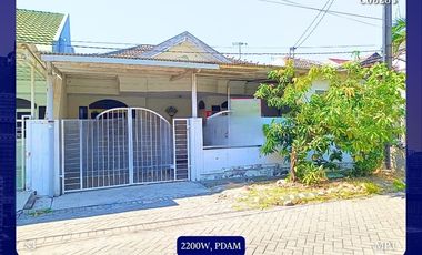 Rumah Pondok Tjandra Indah Waru Sidoarjo 9x15 dkt MERR Rungkut Juanda