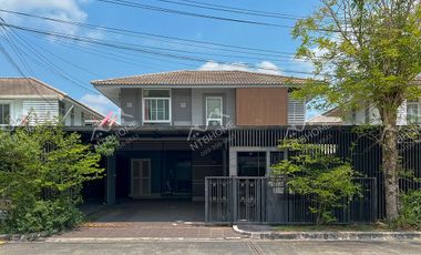 โฮมเพลส-วงแหวนรัตนาธิเบศร์ (ซอยคลองถนน) ต่อเติมครบพร้อมอยู่ ใกล้รถไฟฟ้า