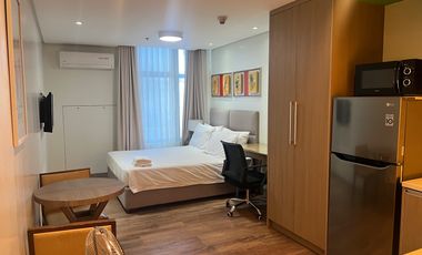Newly Renovated Studio in Serenity Tower Makati