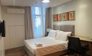 Newly Renovated Studio in Serenity Tower Makati