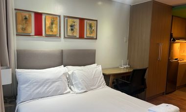Newly Renovated Studio in Serenity Tower Makati