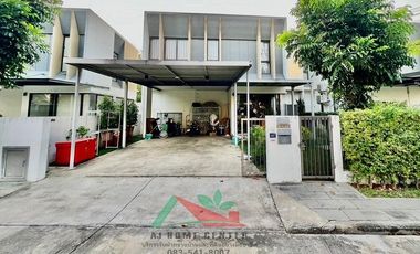 ขายถูกสุด5.15ล้าน บ้านเดี่ยว59.6ตรว. โครงการเอคิวเชดิ พหลโยธิน-รังสิต พื้นที่ใช้สอยจัดเต็ม