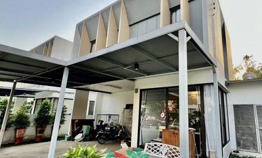 ขายถูกสุด5.15ล้าน บ้านเดี่ยว59.6ตรว. โครงการเอคิวเชดิ พหลโยธิน-รังสิต พื้นที่ใช้สอยจัดเต็ม