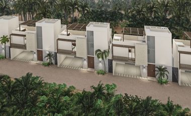 Paraíso Costero – Villas en Preventa en San Benito Sunset , a Solo 150m de la Playa
