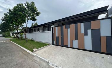4BR Single-Storey Modern House for Sale in BF Homes Parañaque