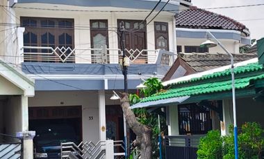 Dijual Rumah Waru Indah Letak Strategis