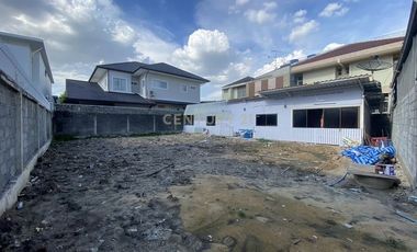 Golden Opportunity! Prime Land for Sale at Inthamara 38, 124 sqw, Only 21 Million Baht, Ready to Build Your Dream No.59-LA-68004