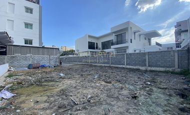 Golden Opportunity! Prime Land for Sale at Inthamara 38, 124 sqw, Only 21 Million Baht, Ready to Build Your Dream No.59-LA-68004