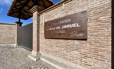 SANTA MARIA - VENDE PARCELAS 5.000M2 - LOMAS DE JAHUEL 20% OFF CONTADO