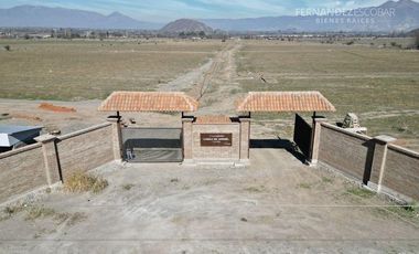 SANTA MARIA - VENDE PARCELAS 5.000M2 - LOMAS DE JAHUEL 20% OFF CONTADO