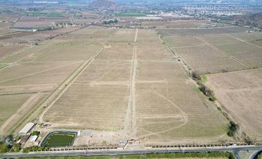 SANTA MARIA - VENDE PARCELAS 5.000M2 - LOMAS DE JAHUEL 20% OFF CONTADO