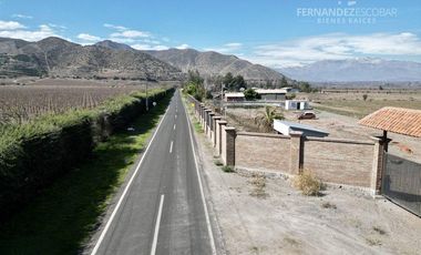 SANTA MARIA - VENDE PARCELAS 5.000M2 - LOMAS DE JAHUEL 20% OFF CONTADO