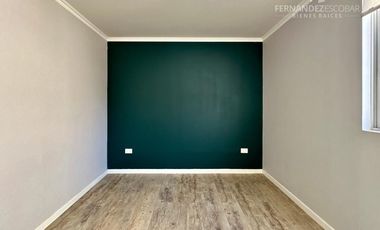 SAN FELIPE - VENDE DEPTO REMODELADO 2D 1B COND. AIRES DEL VALLE
