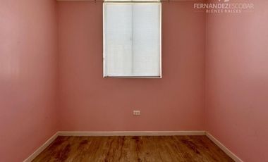 SAN FELIPE - VENDE DEPTO REMODELADO 2D 1B COND. AIRES DEL VALLE