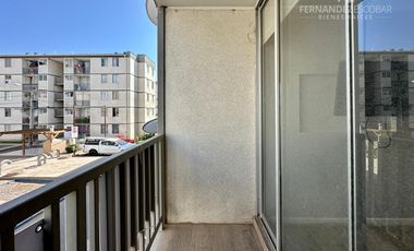SAN FELIPE - VENDE DEPTO REMODELADO 2D 1B COND. AIRES DEL VALLE