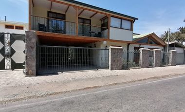 San Felipe – Arriendo amplia casa en Sector El Asiento