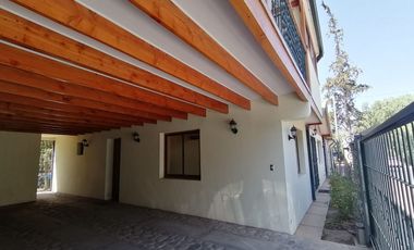 San Felipe – Arriendo amplia casa en Sector El Asiento