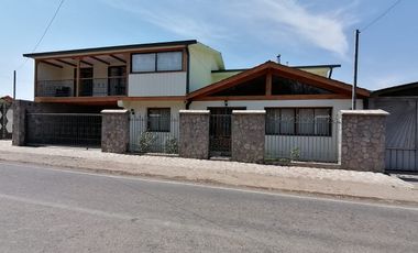 San Felipe – Arriendo amplia casa en Sector El Asiento
