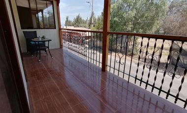 San Felipe – Arriendo amplia casa en Sector El Asiento