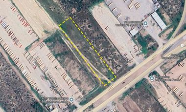 Terreno Industrial en Nuevo Laredo