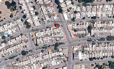 CASA DE RECUPERACIÓN BANCARIA EN CALLE CIRCONIA, COLONIA PEDREGAL, TORREON, COAHUILA. ¡NO CREDITOS!